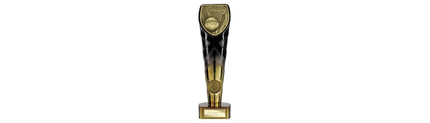 FUSION COBRA NETBALL RESIN AWARD - 4 SIZES - 15CM TO 22.5CM FUSION COBRA NETBALL RESIN AWARD - 4 SIZES - 15CM TO 22.5CM